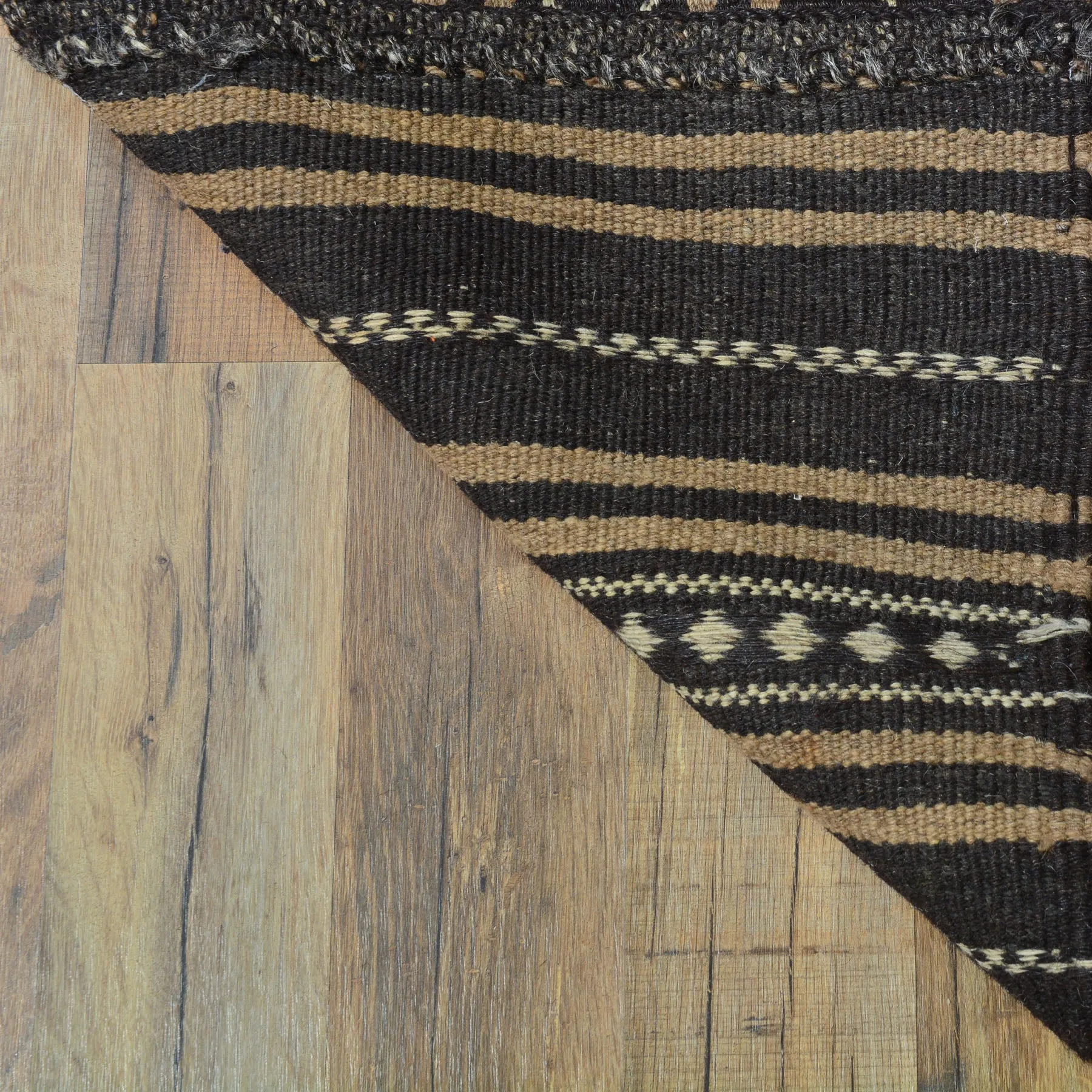 Hand-Woven Fine Afghan Tribal Kilim 100% Wool Rug (Size 2.11 X 7.10) Brral-3519
