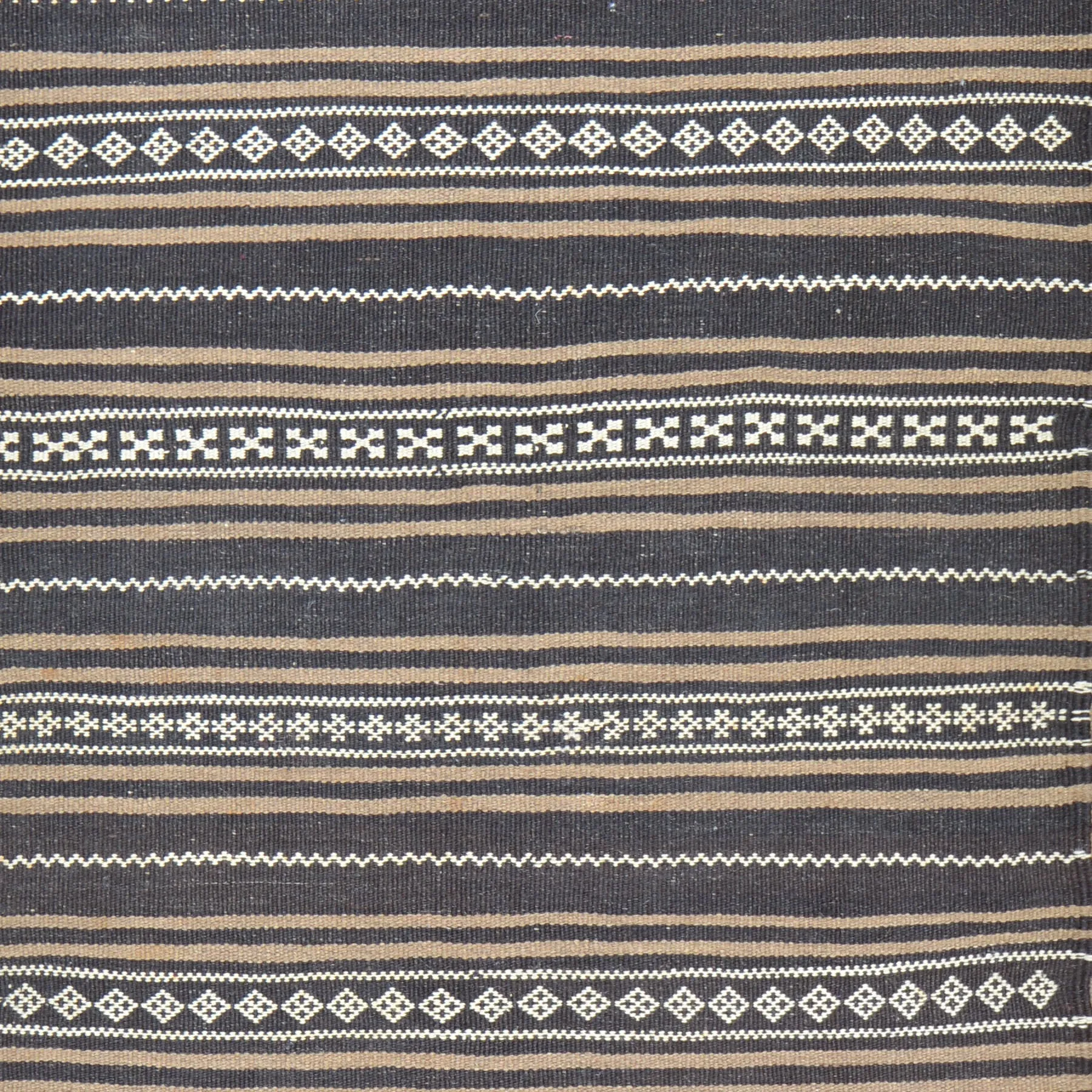 Hand-Woven Fine Afghan Tribal Kilim 100% Wool Rug (Size 2.11 X 7.10) Brral-3519