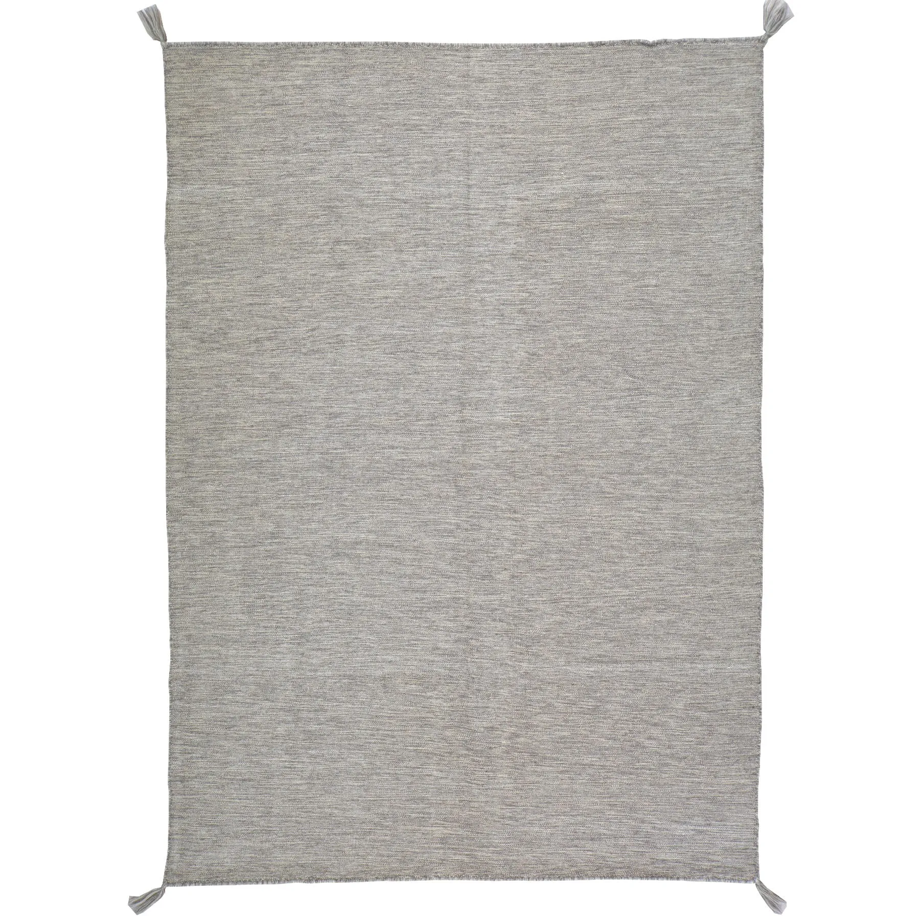 Hand-Woven Flat-Weave Contemporary Design Handmade Wool Rug (Size 5.1 X 6.11) Cwral-10980