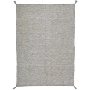 Hand-Woven Flat-Weave Contemporary Design Handmade Wool Rug (Size 5.1 X 6.11) Cwral-10980