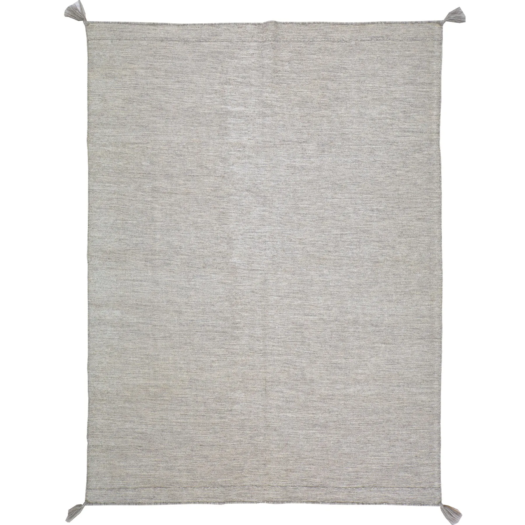 Hand-Woven Flat-Weave Contemporary Design Handmade Wool Rug (Size 5.2 X 6.10) Cwral-10977