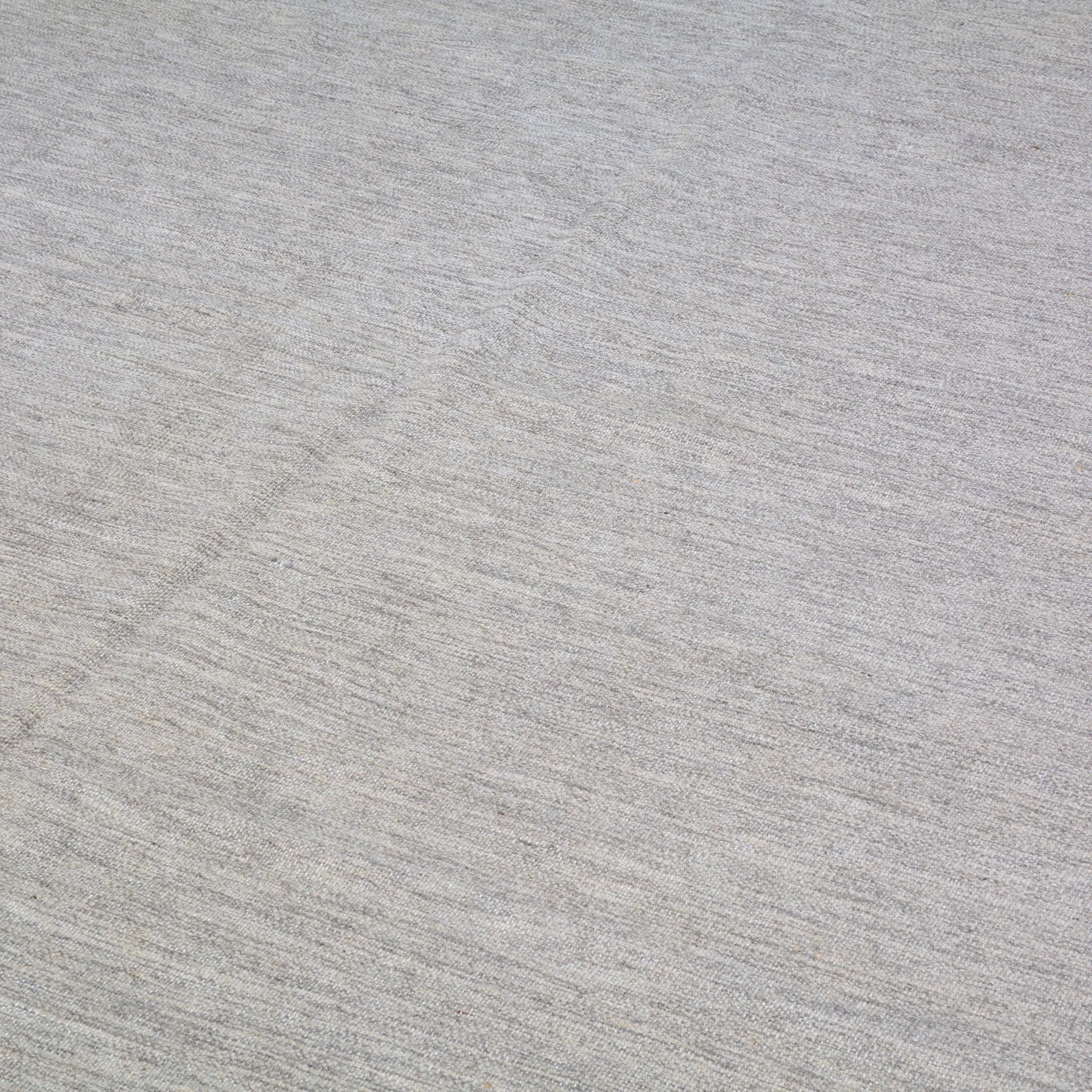 Hand-Woven Flat-Weave Contemporary Design Handmade Wool Rug (Size 5.2 X 6.10) Cwral-10977