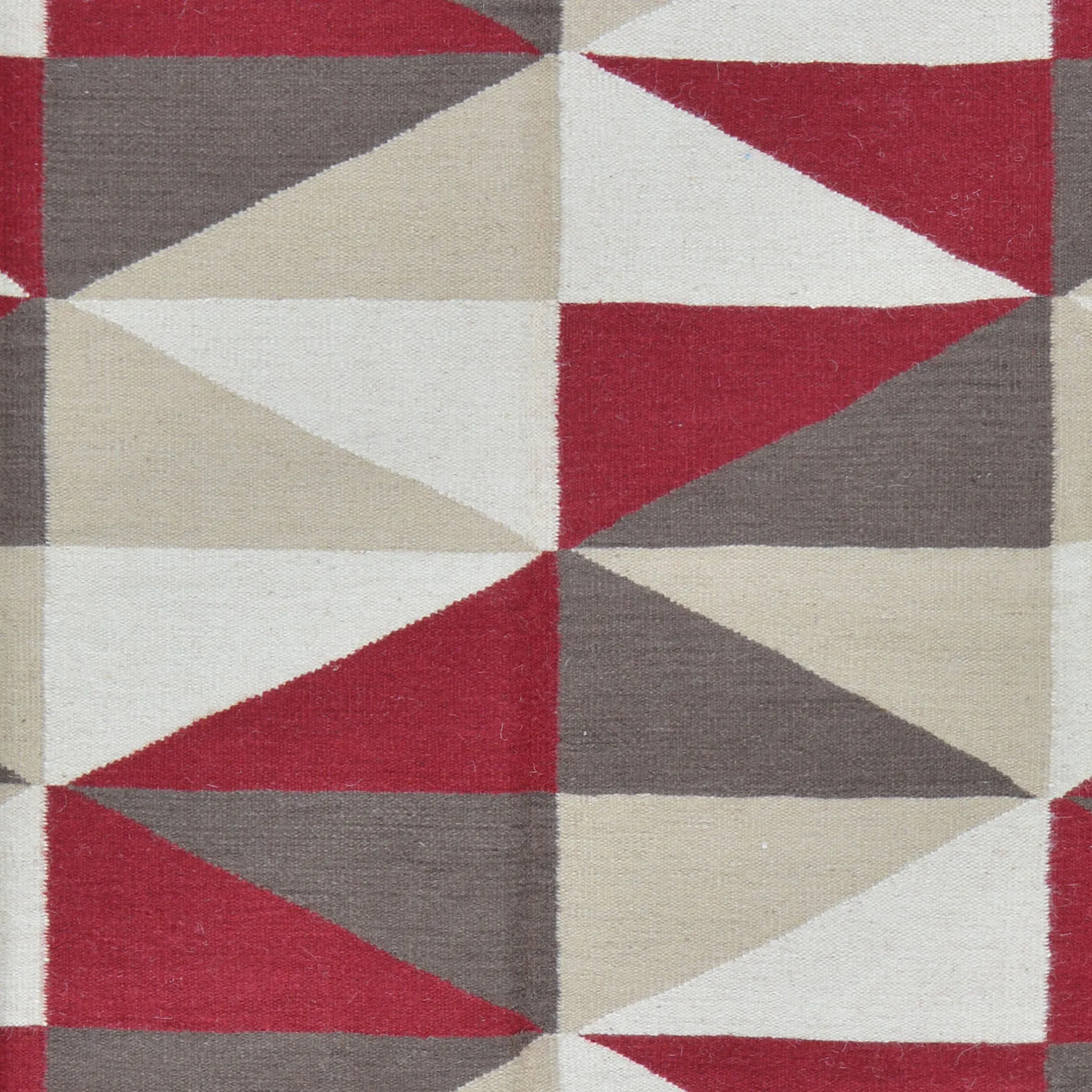 Hand-Woven Navajo Style Southwestern Design FlatWeave Rug (Size 6.0 X 9.0) Cwral-6036