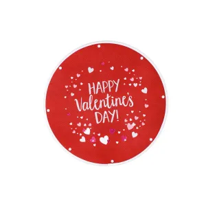 Happy Valentine's Day Sassafras Switchable Door Décor Insert,2idi1827