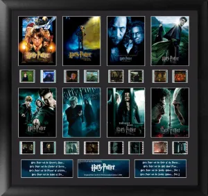 Harry Potter Film Cell - 1-7 Finale - Mixed Montage