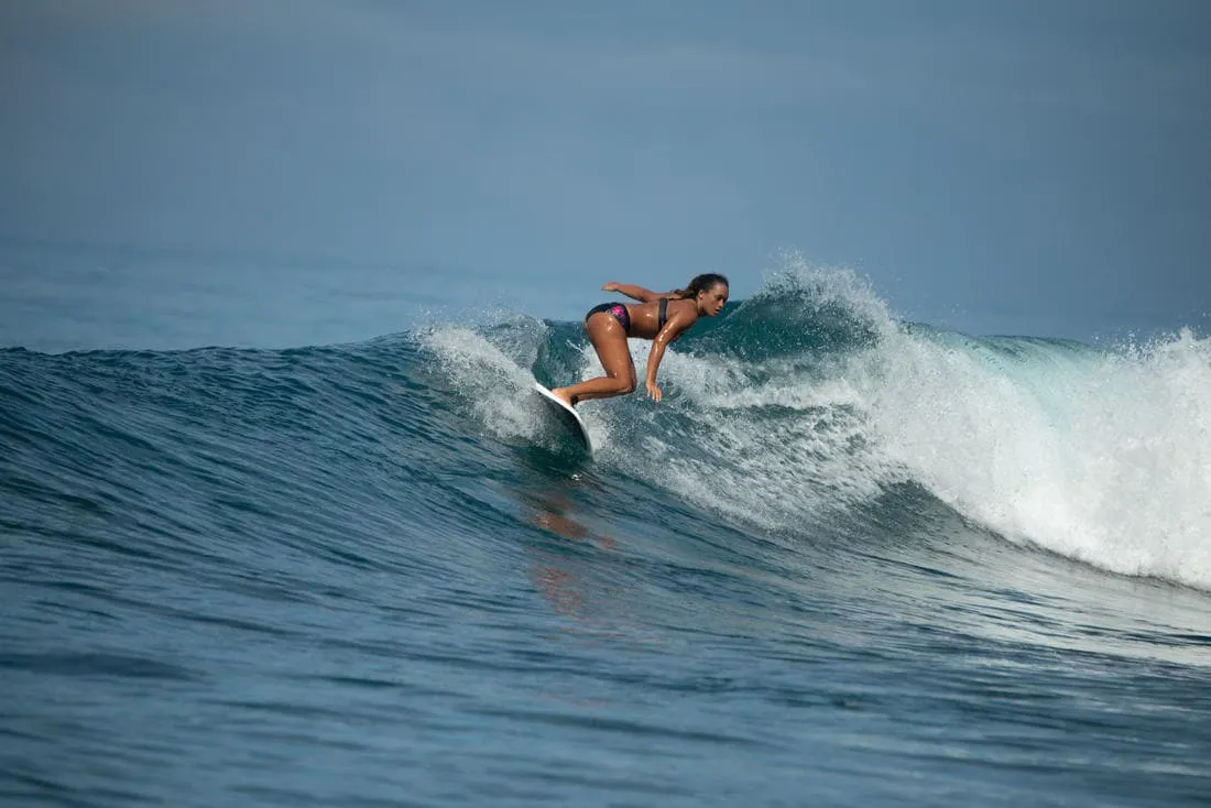 Haut de maillot de bain brassière de surf femme dos réglable ISA FOAMY