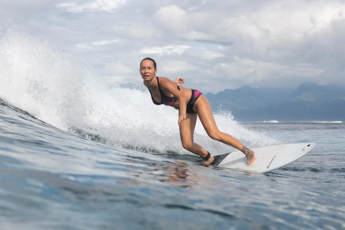 Haut de maillot de bain brassière de surf femme dos réglable ISA FOAMY