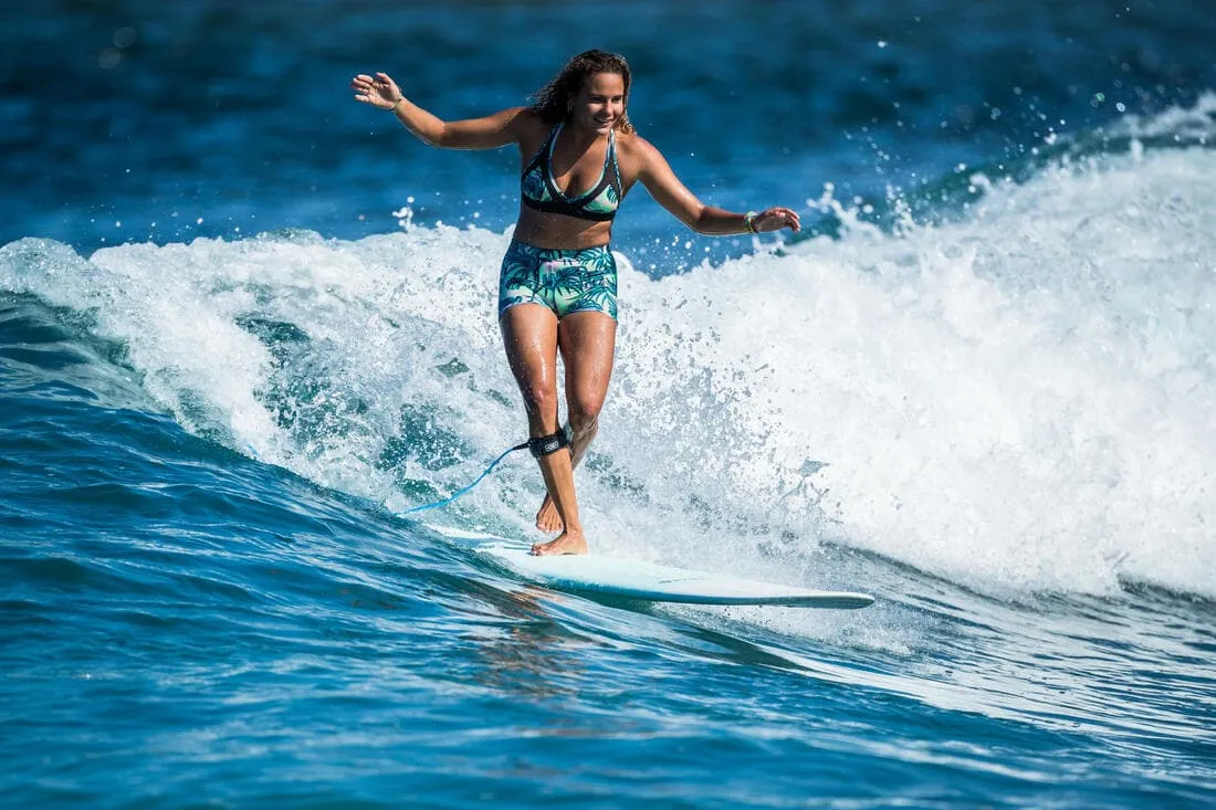 Haut de maillot de bain brassière de surf femme dos réglable ISA FOAMY