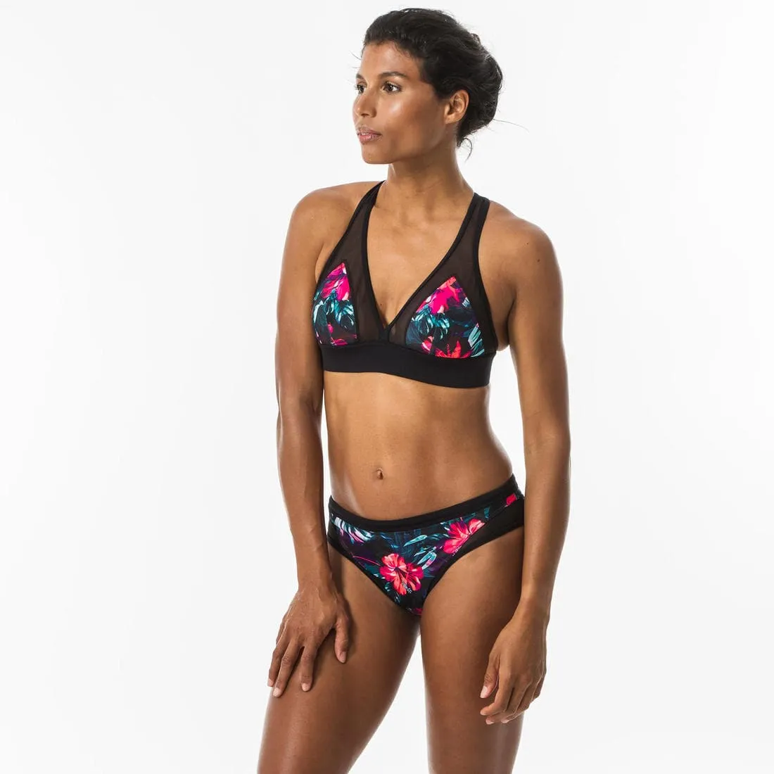 Haut de maillot de bain brassière de surf femme dos réglable ISA FOAMY