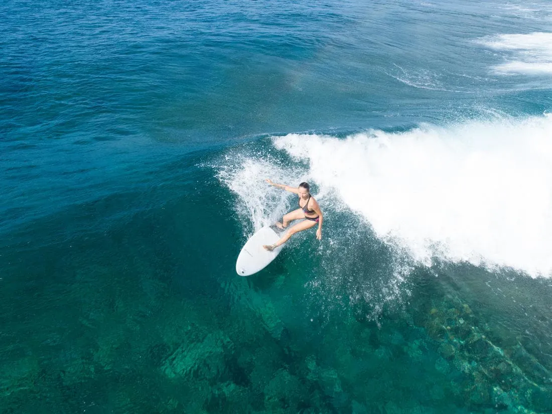 Haut de maillot de bain brassière de surf femme dos réglable ISA FOAMY