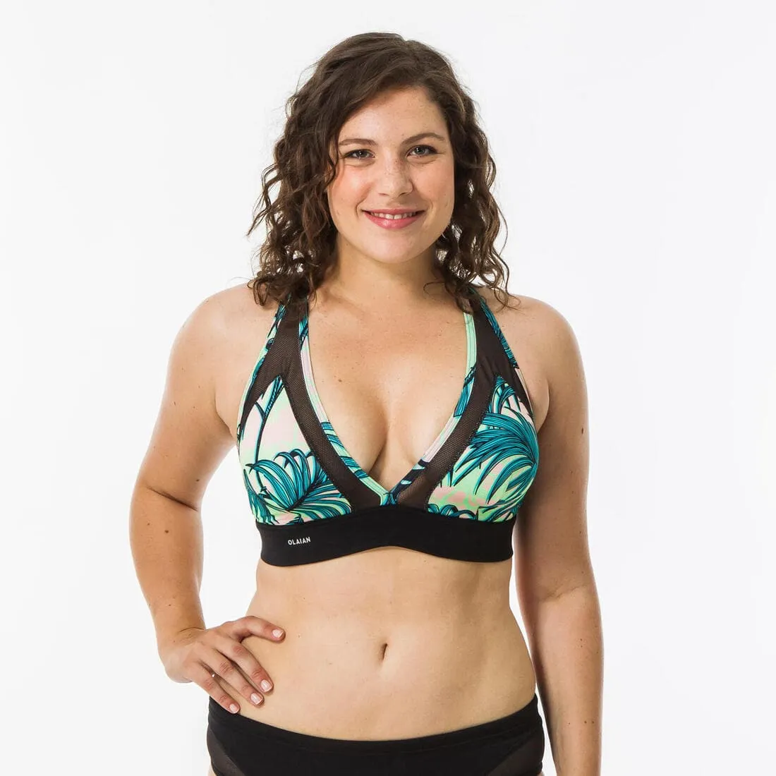 Haut de maillot de bain brassière de surf femme dos réglable ISA FOAMY