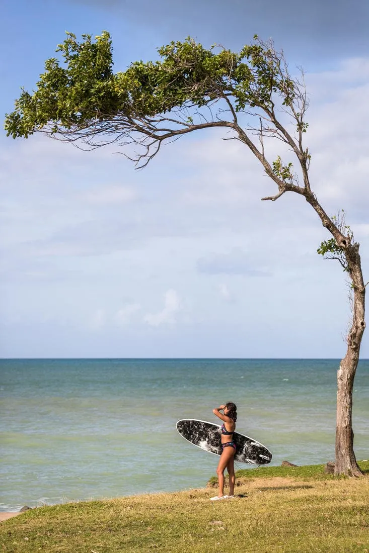 Haut de maillot de bain brassière de surf femme dos réglable ISA FOAMY