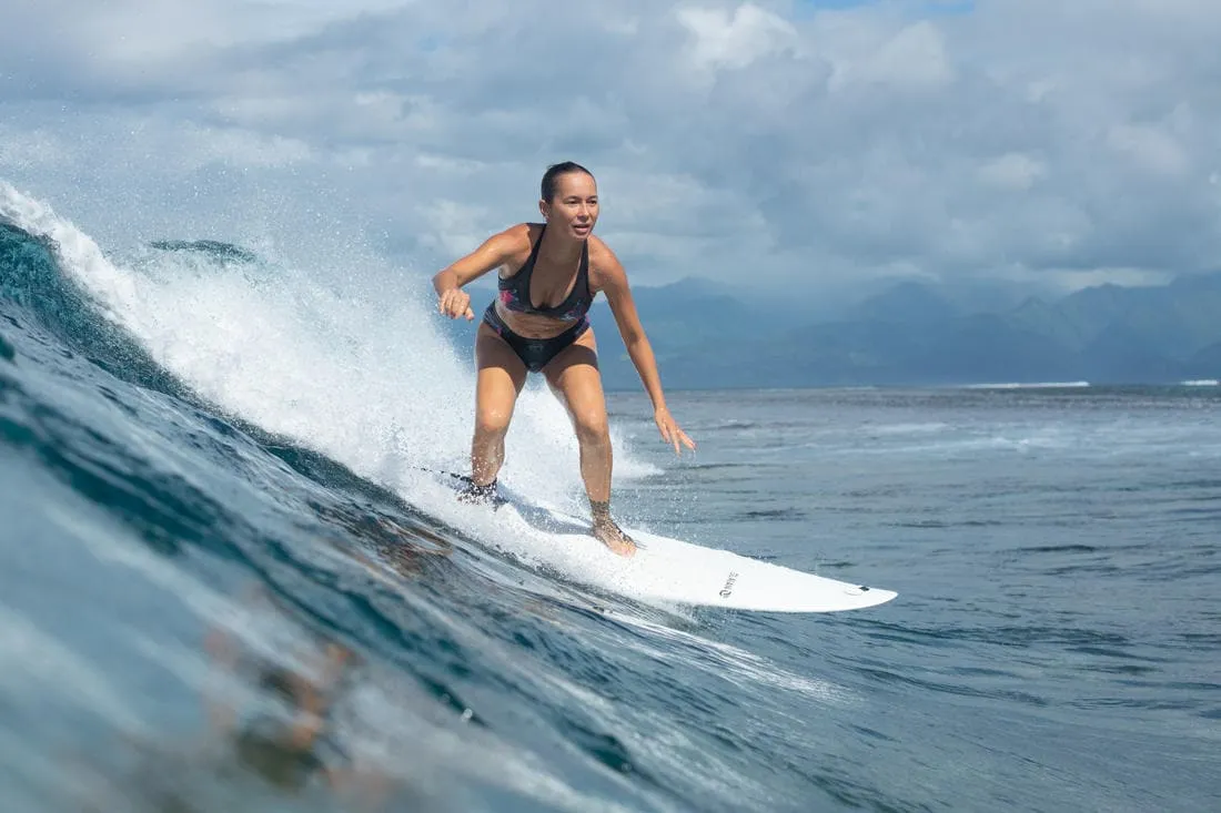 Haut de maillot de bain brassière de surf femme dos réglable ISA FOAMY