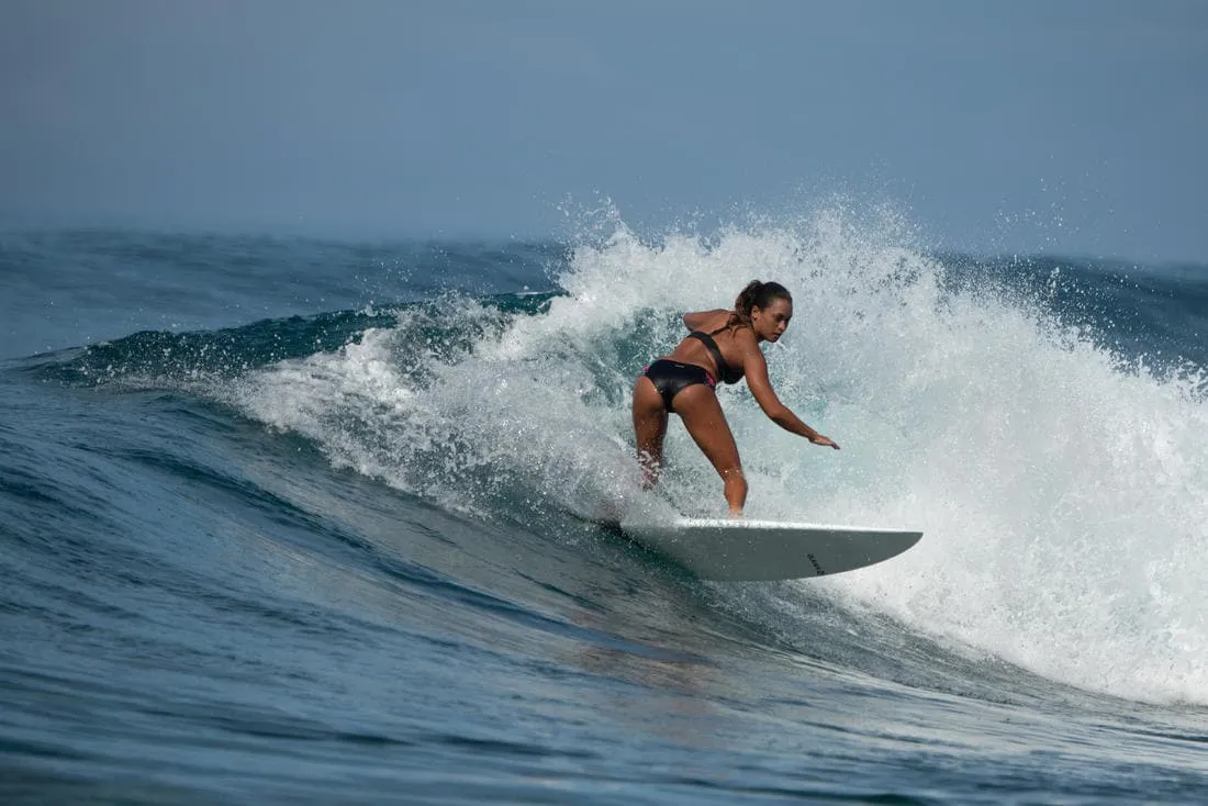 Haut de maillot de bain brassière de surf femme dos réglable ISA FOAMY