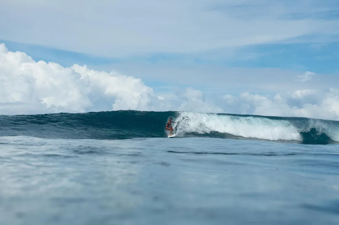 Haut de maillot de bain brassière de surf femme dos réglable ISA FOAMY