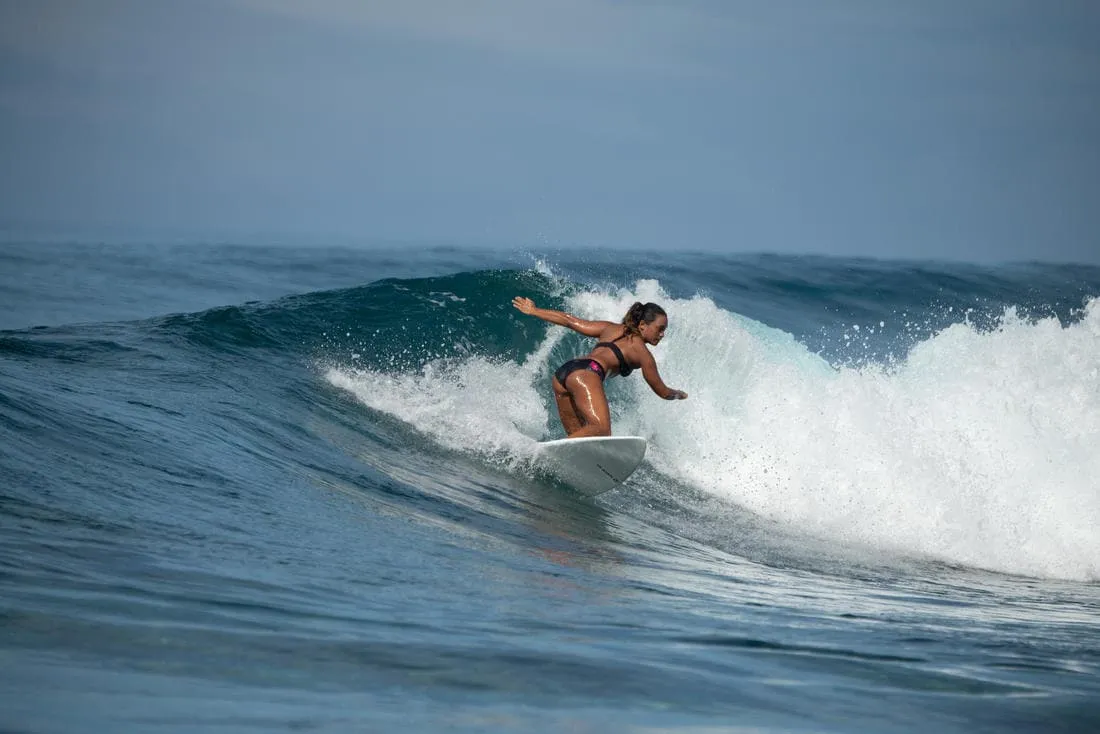 Haut de maillot de bain brassière de surf femme dos réglable ISA FOAMY