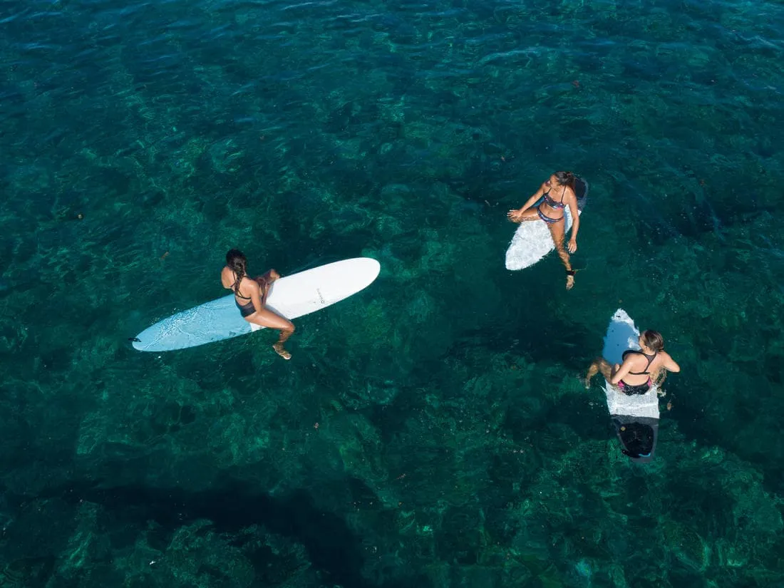 Haut de maillot de bain brassière de surf femme dos réglable ISA FOAMY