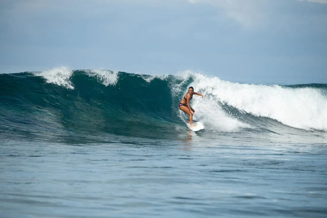 Haut de maillot de bain brassière de surf femme dos réglable ISA FOAMY