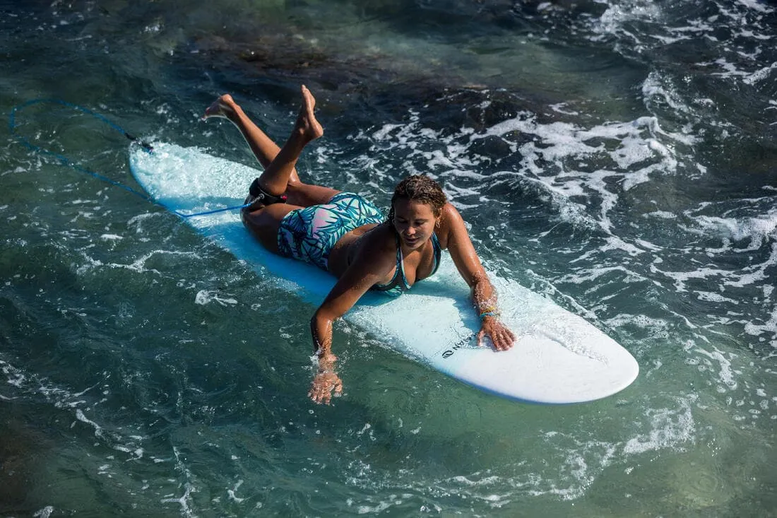 Haut de maillot de bain brassière de surf femme dos réglable ISA FOAMY