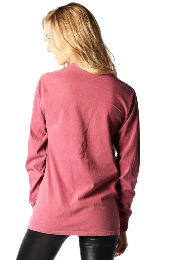 Heavyweight Long-Sleeve Pocket Tee