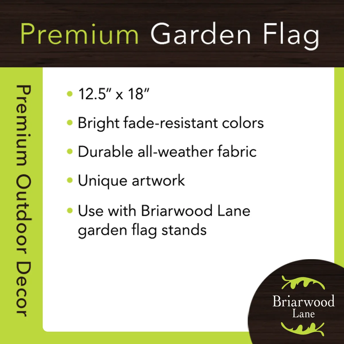 Hello Fall Wreath Double-Sided Double Sided Garden Flag
