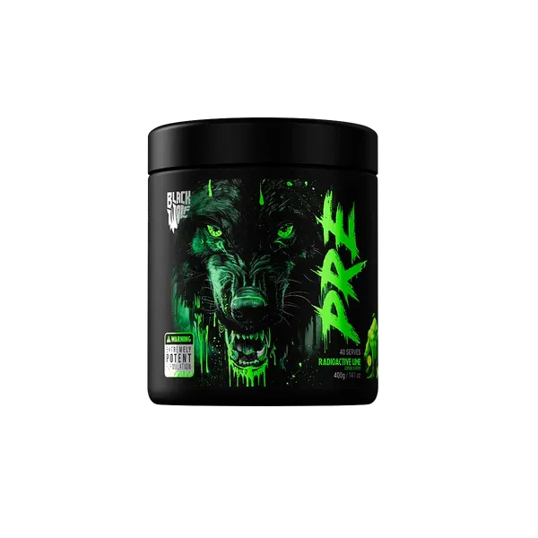 High Stim Pre by Black Wolf Nutrition