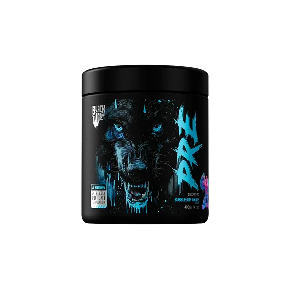 High Stim Pre by Black Wolf Nutrition