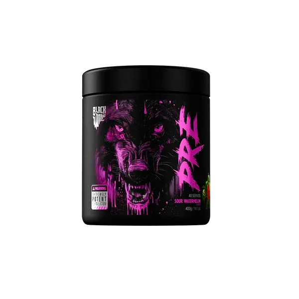 High Stim Pre by Black Wolf Nutrition