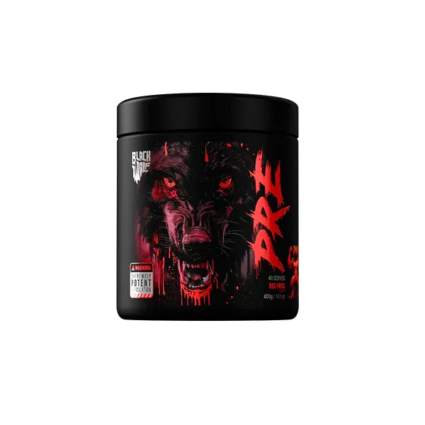 High Stim Pre by Black Wolf Nutrition