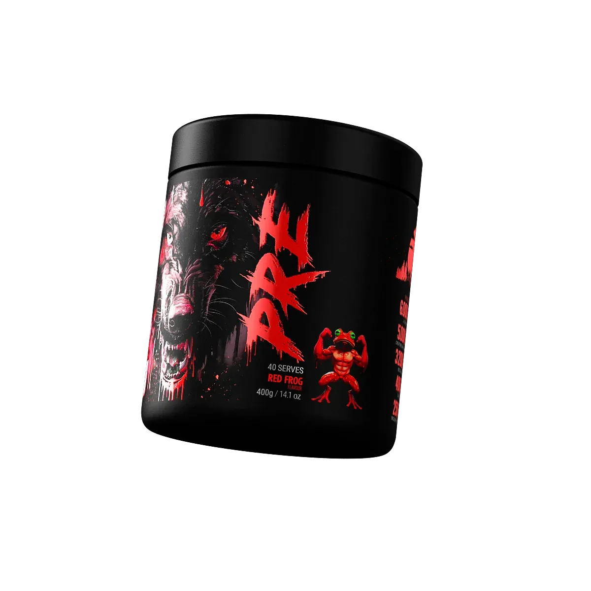 High Stim Pre by Black Wolf Nutrition