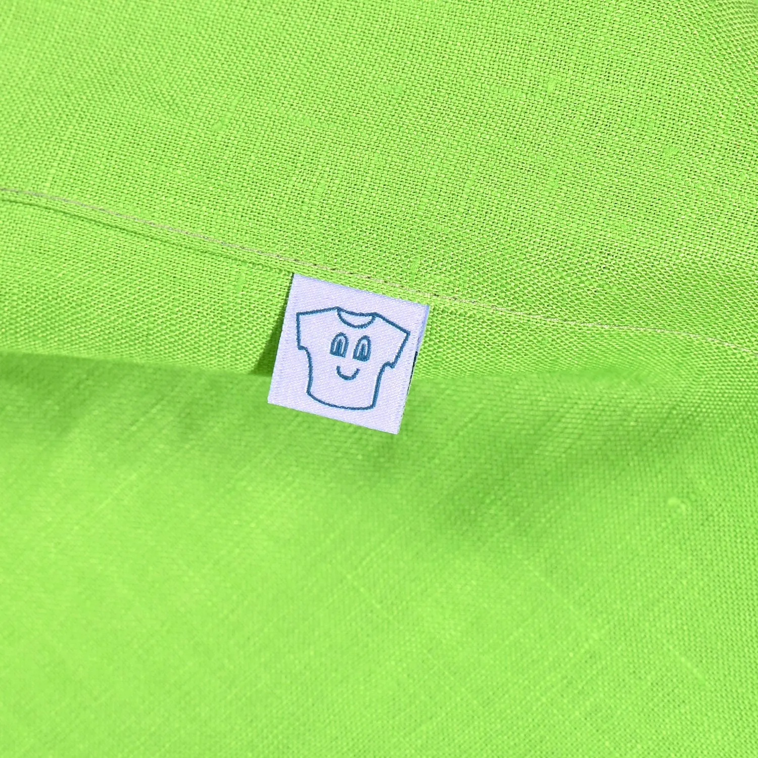 'Hi/Happy T-Shirt' Label | 6 Sew-in Labels