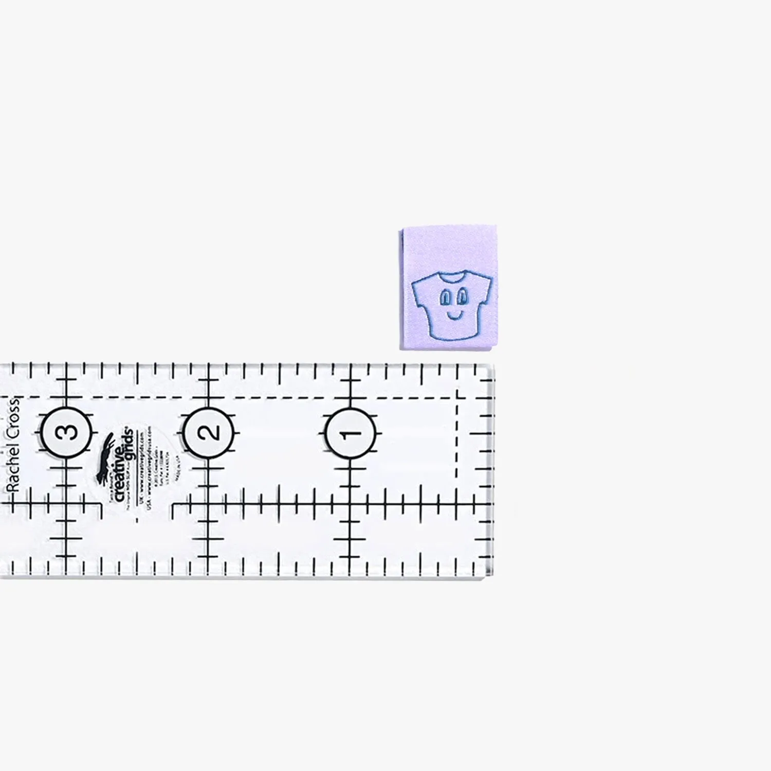 'Hi/Happy T-Shirt' Label | 6 Sew-in Labels