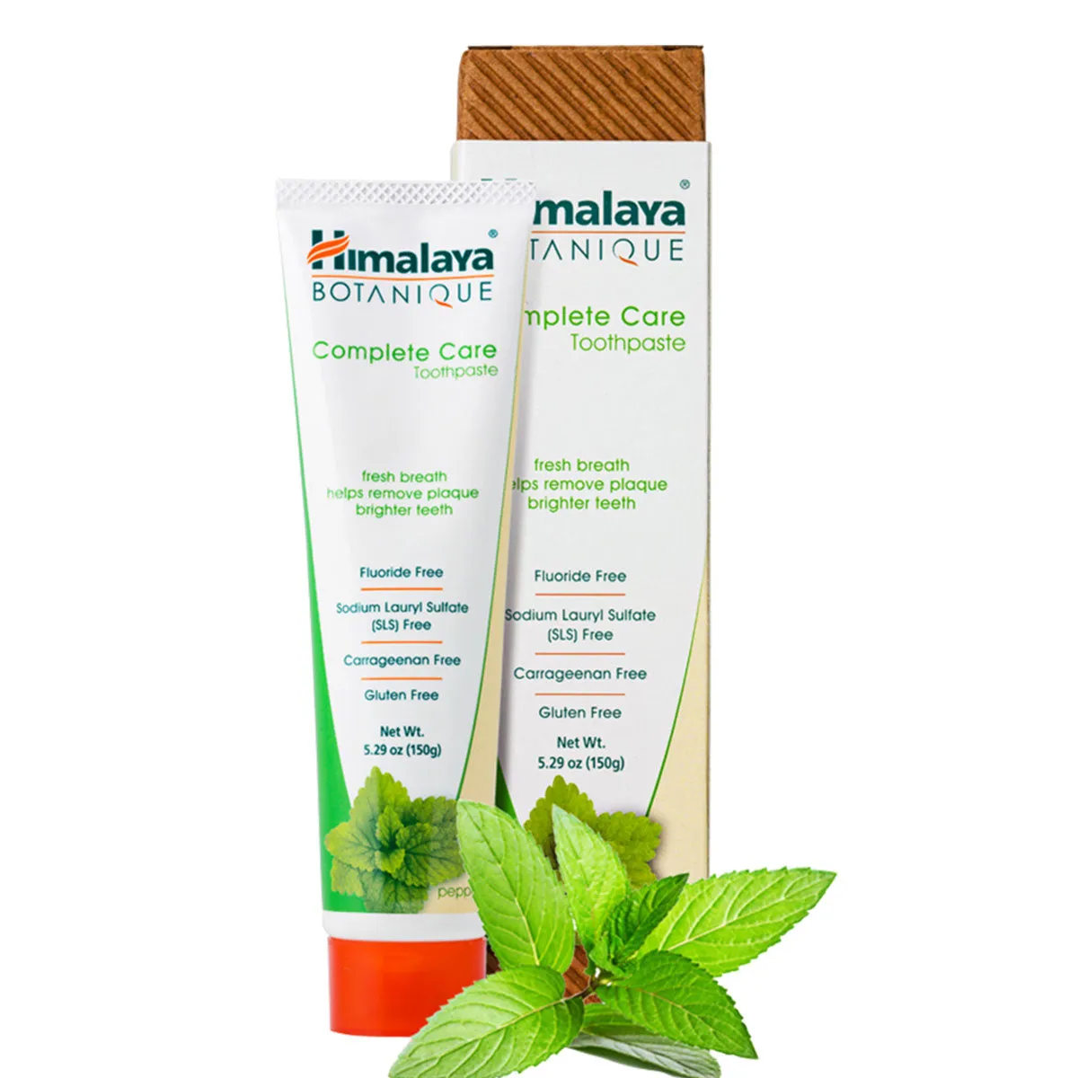 Himalaya Botanique - Simply Peppermint Complete Care Toothpaste (5.29 oz / 150g)