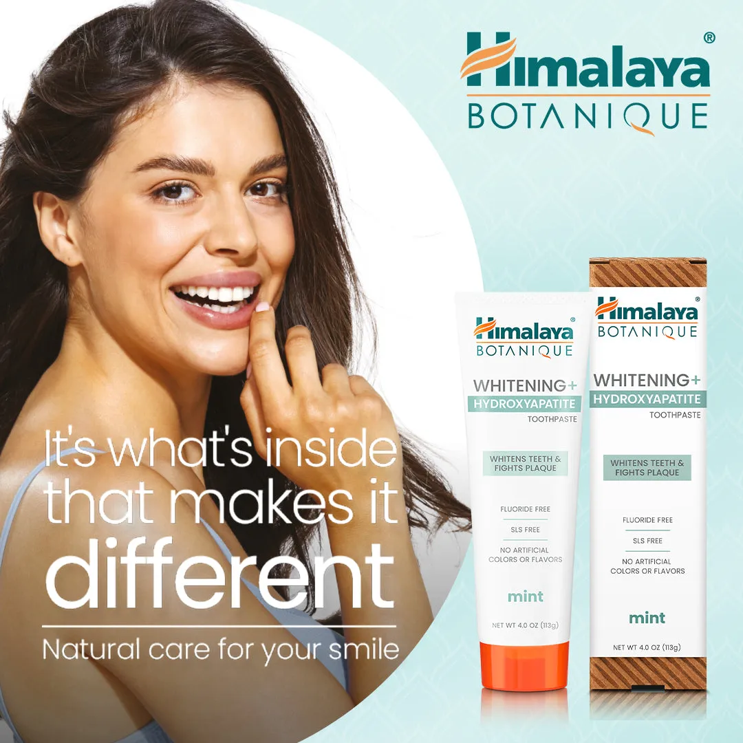 Himalaya Botanique Whitening   Hydroxyapatite Toothpaste - 113 g