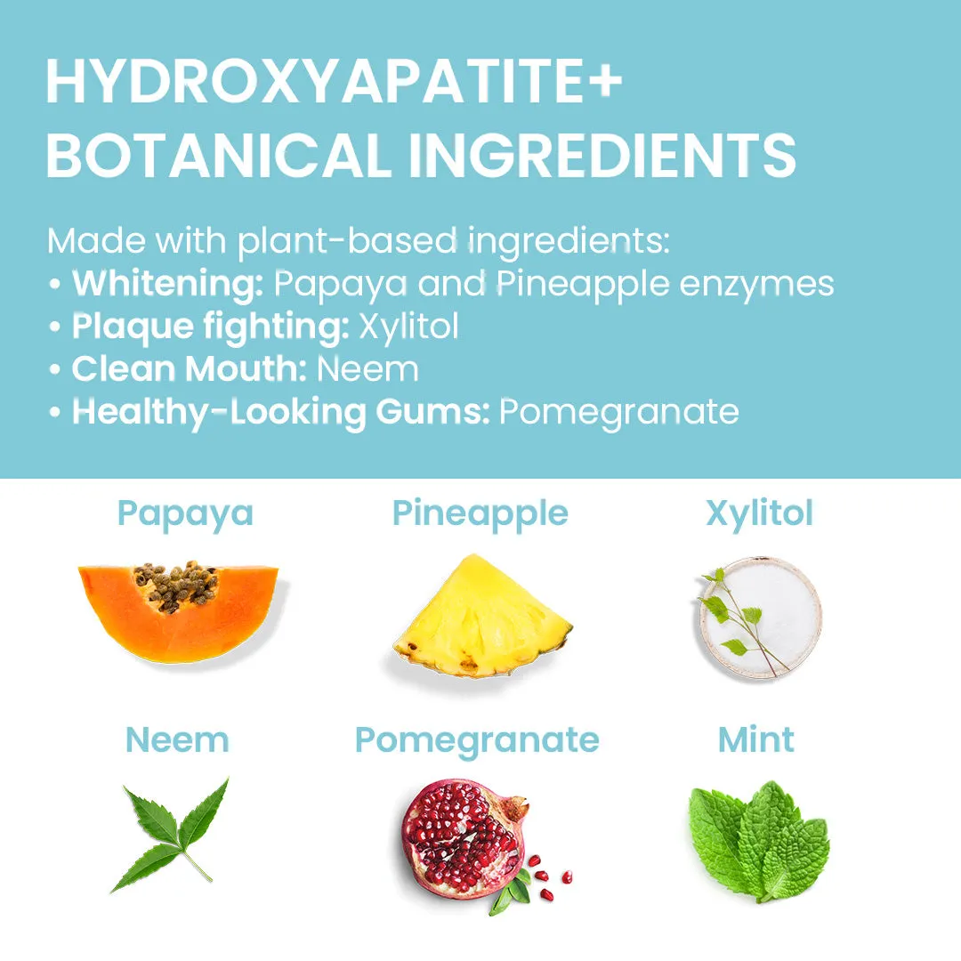 Himalaya Botanique Whitening   Hydroxyapatite Toothpaste - 113 g