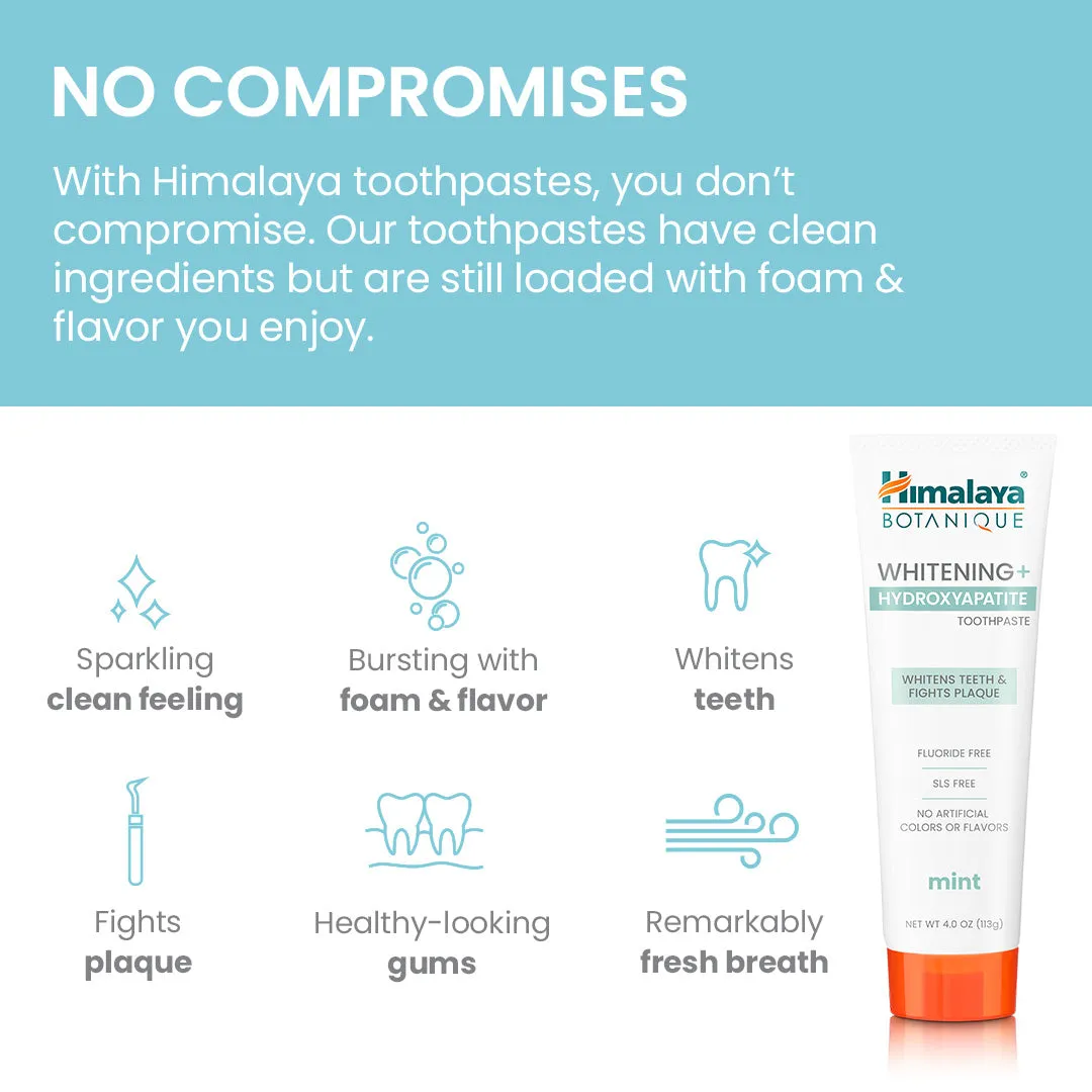 Himalaya Botanique Whitening   Hydroxyapatite Toothpaste - 113 g