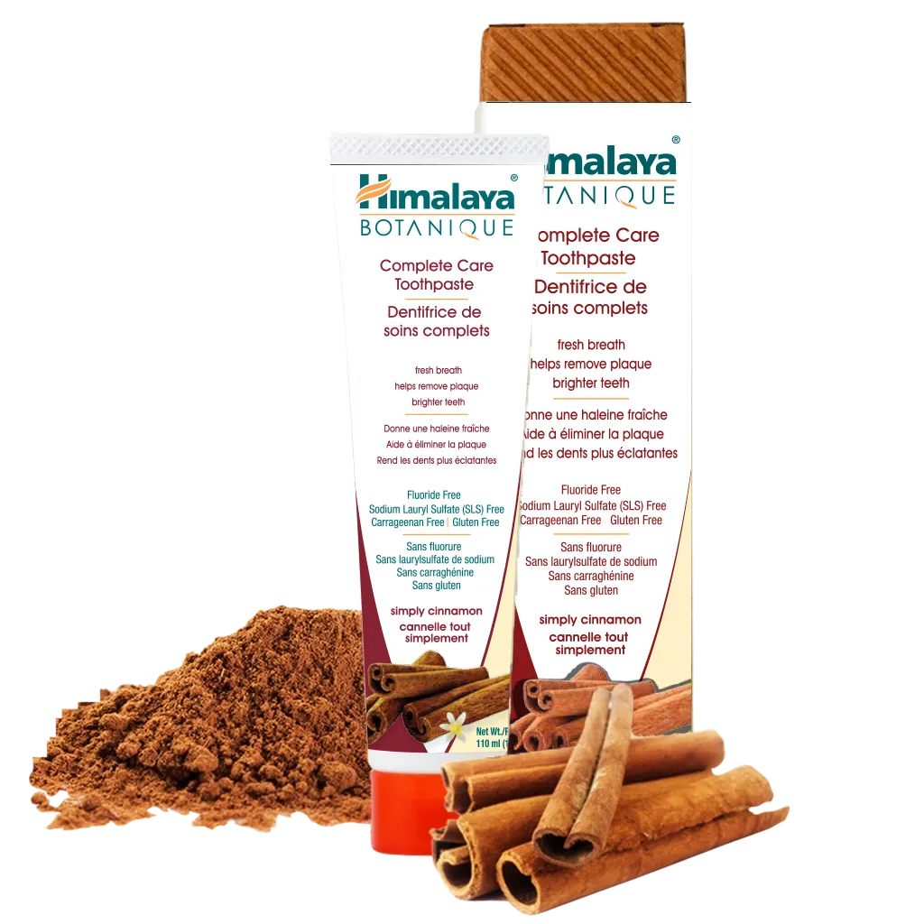 Himalaya Complete Care Simply Cinnamon Toothpaste 150g