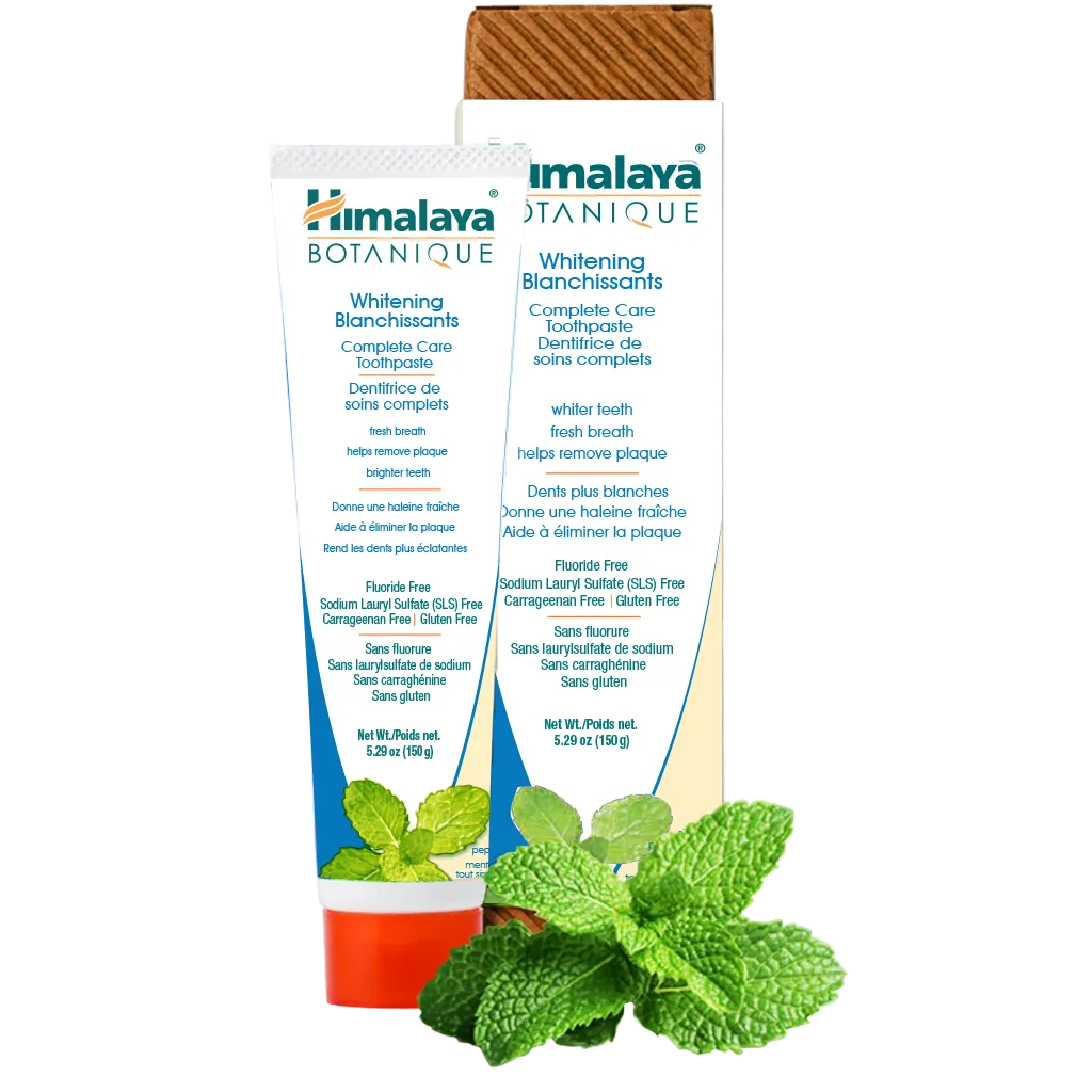 Himalaya Whitening Complete Care Simply Peppermint Toothpaste 150g