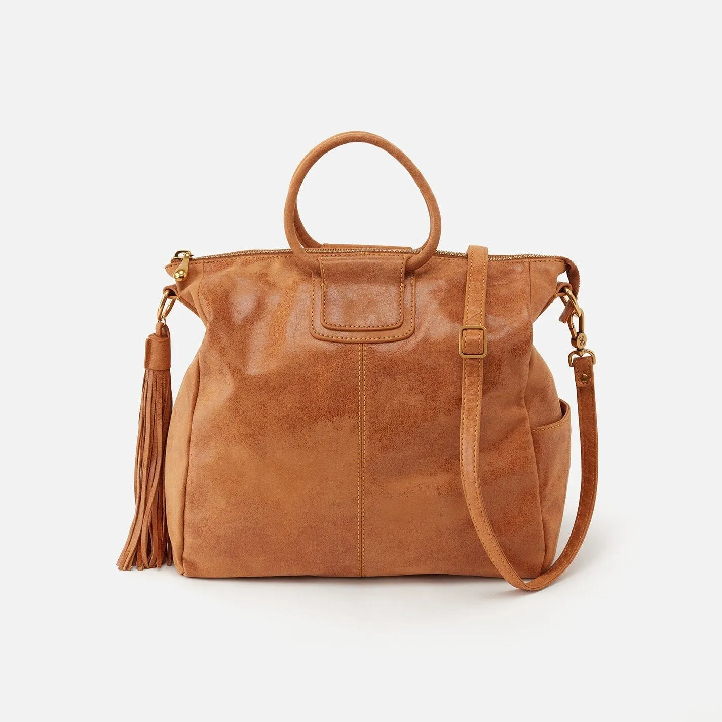Hobo Sheila Handbag - Whiskey