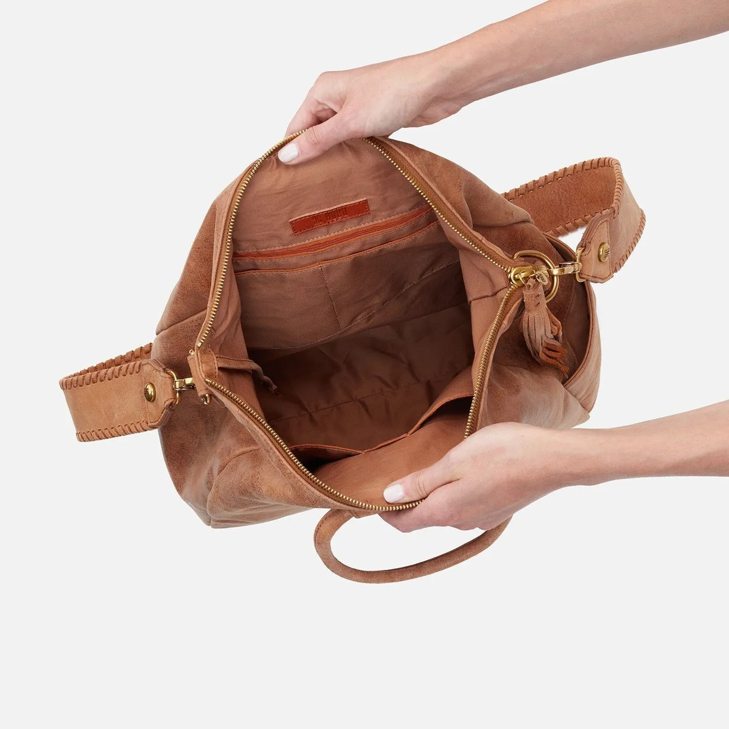 Hobo Sheila Handbag - Whiskey