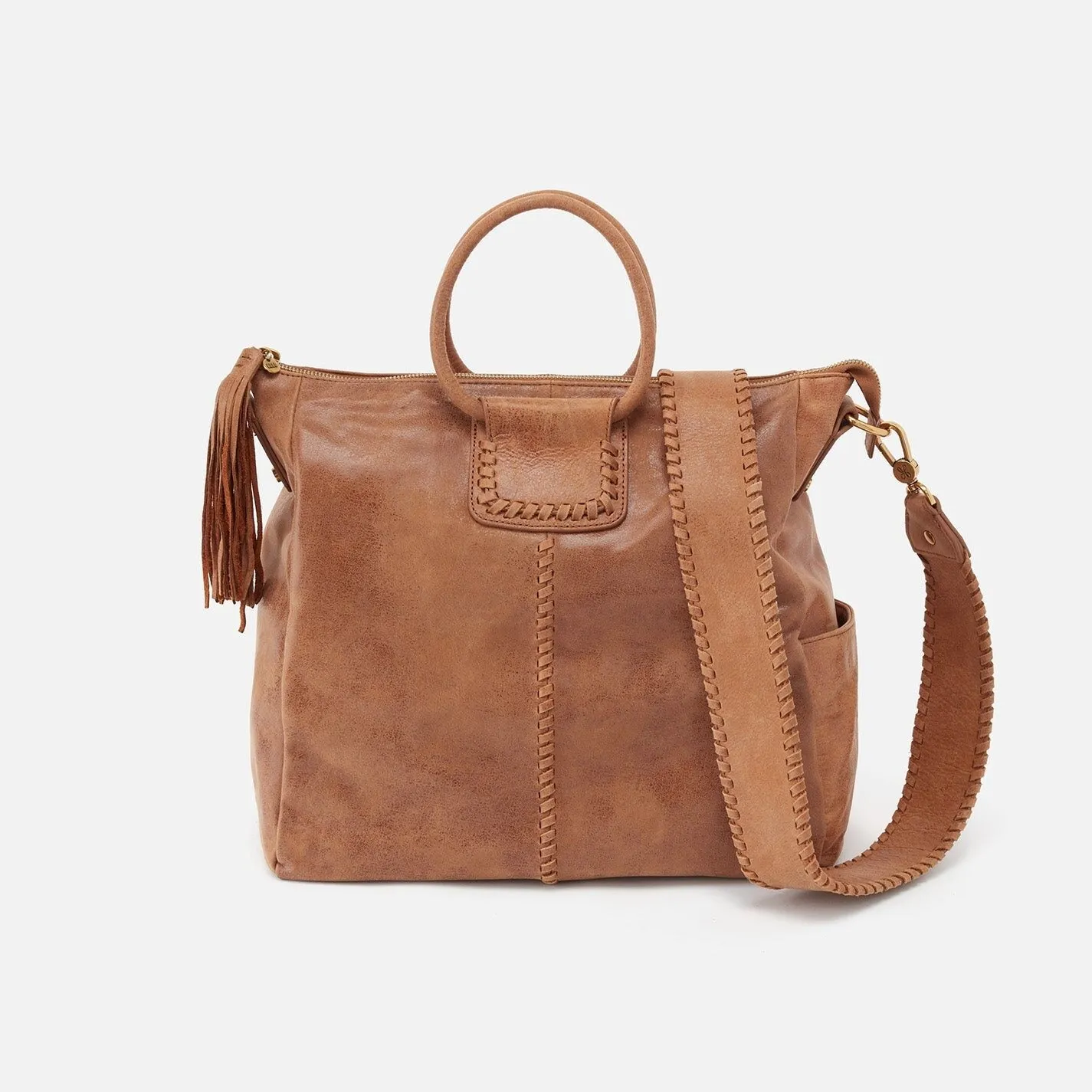 Hobo Sheila Handbag - Whiskey