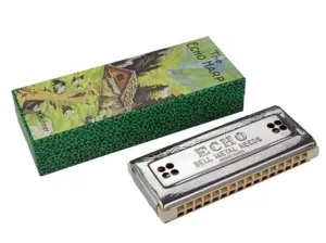 Hohner 54/64 Double Sided 'Echo Harp' Tremolo Harmonica