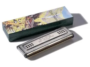 Hohner 56/96 Double Sided 'Echo Harp' Tremolo Harmonica