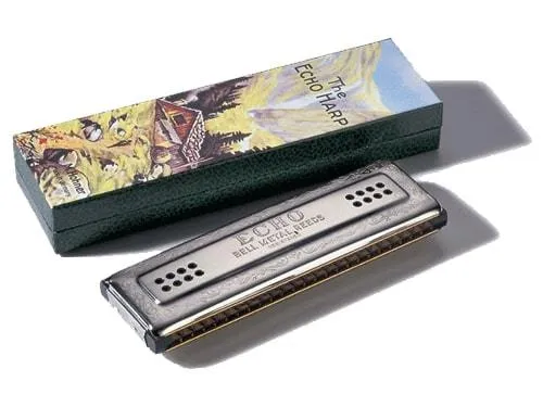 Hohner 56/96 Double Sided 'Echo Harp' Tremolo Harmonica