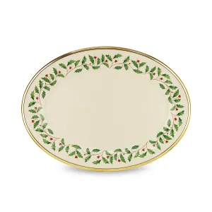 Holiday® 13" Oval Platter