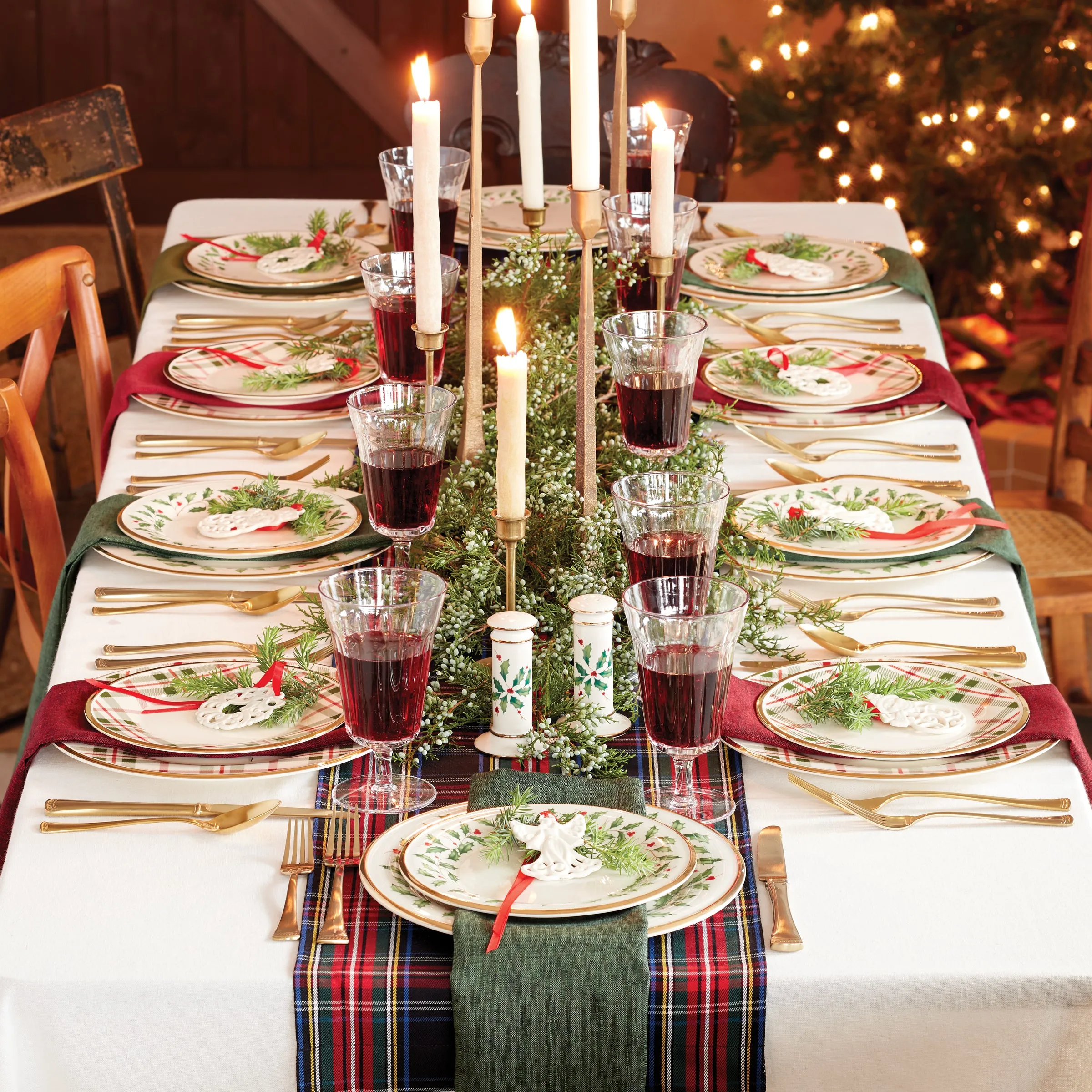 Holiday 3-Piece Place Setting