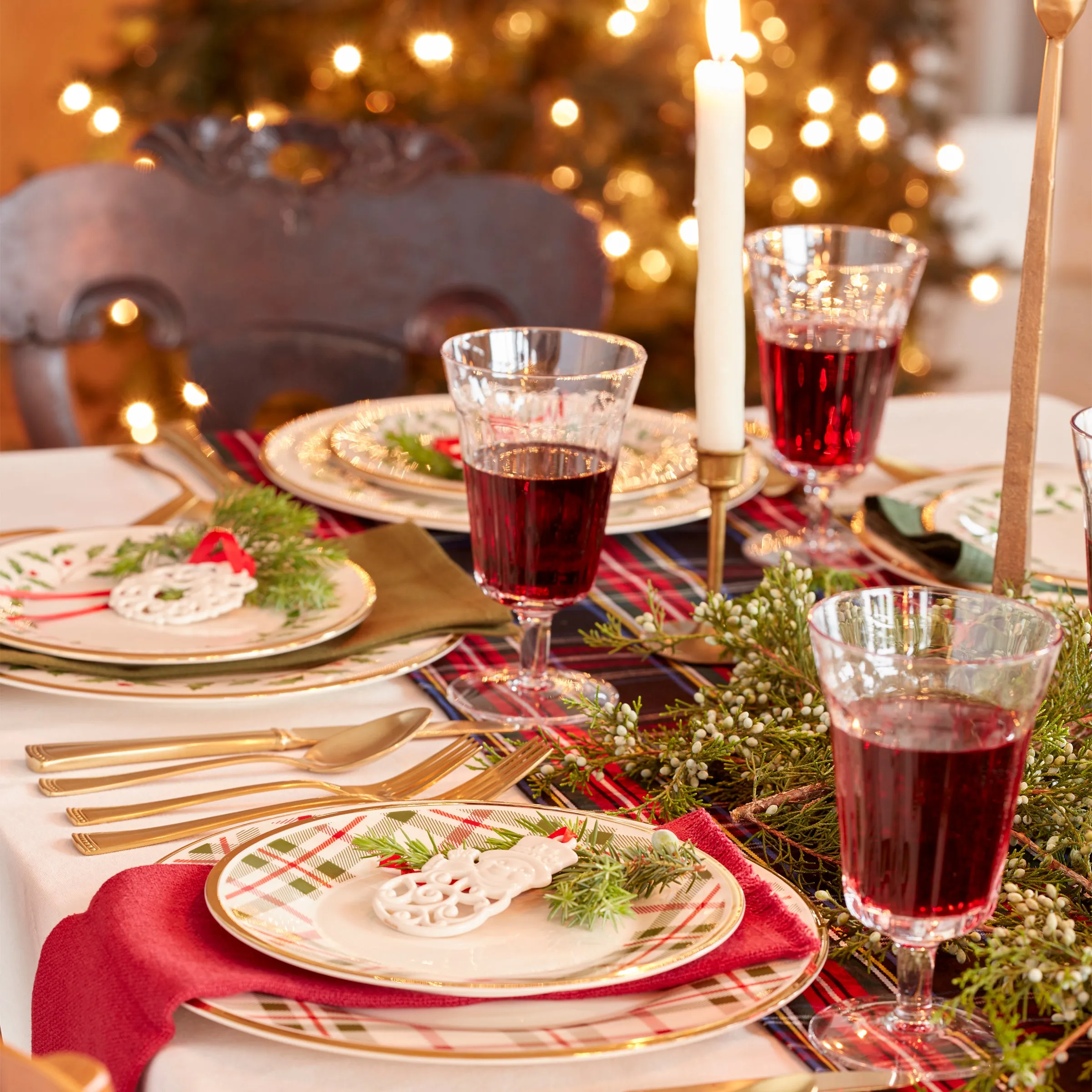 Holiday 3-Piece Place Setting