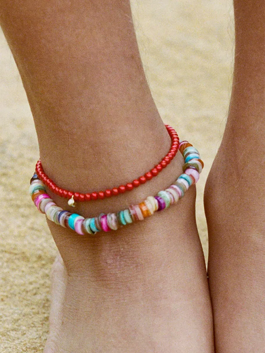 Holiday Anklet