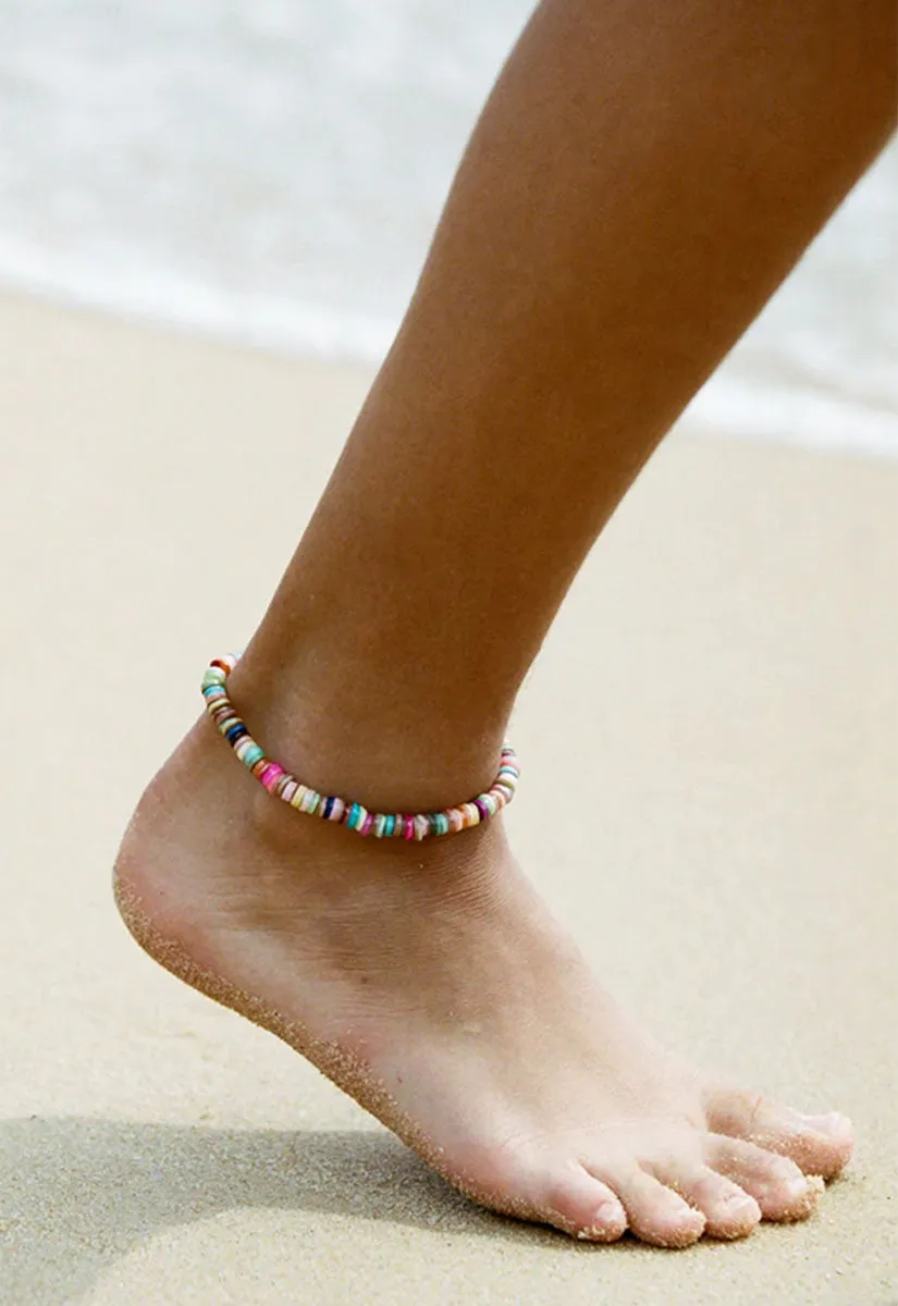 Holiday Anklet