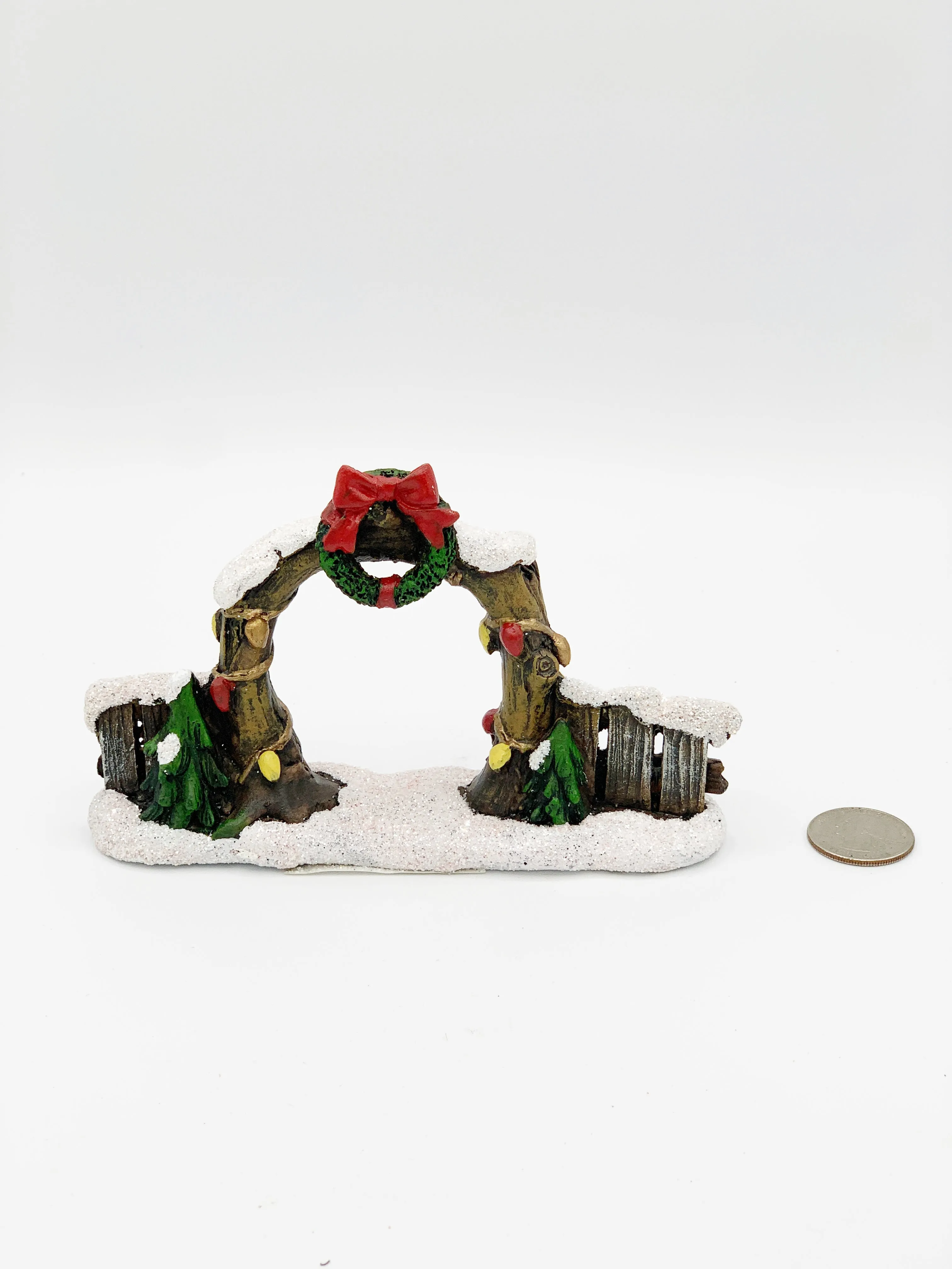 Holiday arch